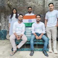 Our full team, united by a shared mission. We are proud to work together, turning our vision of a waste-free world into a reality, one product at a time.