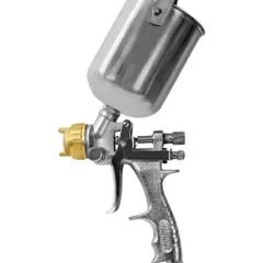 I provide clean, professional product shots on a pure white background, perfect for your Amazon, Shopify, or any e-commerce website. This image of a paint spray gun shows how I capture products with sharp detail and no distractions.