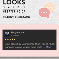Thank you, Hargun. It's always a pleasure to have you, and I'm glad Gaurav provided great service. We look forward to seeing you again.