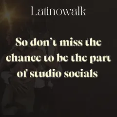 Don't miss the chance to be part of our studio socials. They are a core part of the Latino Walk experience and your dance journey.