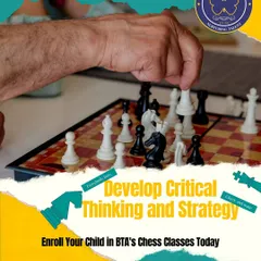Every move on the chessboard is a lesson in critical thinking and strategy. Our curriculum is structured to develop these essential life skills, teaching students to think ahead and plan effectively.