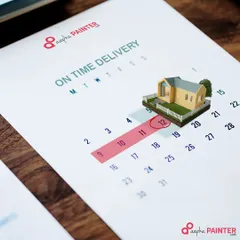 We value your time. Our commitment to on-time delivery is a core part of our service, ensuring your project is completed within the agreed schedule without any hassle.