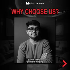 Why choose us? As the founder of Miniplex, I am personally committed to making extraordinary home theater experiences accessible. We blend premium technology with tailored design to fit your space and budget.