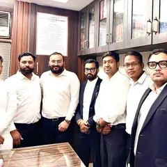 Congratulating my colleagues on their new chamber. A strong network of legal professionals provides a valuable resource pool for case research and strategy development.