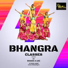 Feel the powerful beat of the dhol with our Bhangra classes. This is a high-energy folk dance that guarantees a fantastic workout and a whole lot of fun. Look at the energy and coordination of our troupe in their vibrant traditional attire.