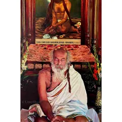 This large-scale oil painting of a guru in meditation was a transformative journey. It taught me about patience and self-discovery, reinforcing that when you love the process, the result will follow.