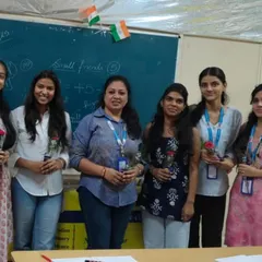 A group photo of some of our dedicated female instructors. At UCMAS Delhi, we honor the mentors who are instrumental in nurturing sharper brains and smarter kids every single day.