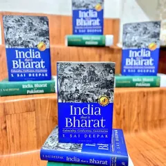 Both volumes of the Bharat series available for purchase. The first book lays the groundwork by exploring coloniality's influence on our Constitution, while the second delves into the civilisational journey leading to Partition.