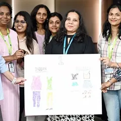 Here is an inspiring group of women from 'The Gallagher Center of Excellence' after our session on Image Building. We focused on practical strategies for strategic styling, corporate etiquette, and the art of small talk to build confidence and empowerment.