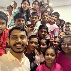 Capturing the joy of our Navratri festivities. The color-themed days bring an extra layer of fun and unity to our classes.