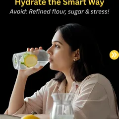 Hydrating the smart way is crucial for weight loss. Drinking plenty of water helps boost metabolism and control hunger. It's a simple but powerful habit.