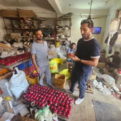 Sourcing a fresh batch of high-quality red balls from Meerut. Every detail matters in the pursuit of excellence for the academy.