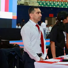 Serving as an official at national and international JKA events is a responsibility I take very seriously. My position requires a deep understanding of karate principles and an unwavering commitment to the integrity of the sport.