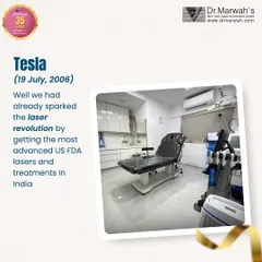 Long before Tesla sparked the EV revolution in 2006, I was pioneering the laser revolution in India. My clinic was among the first to bring the most advanced US FDA-approved laser treatments to the country.