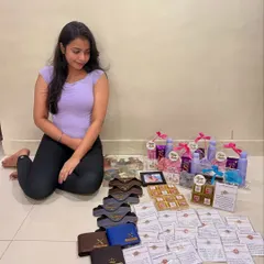 The first batch of Raksha Bandhan orders ready to go out. Seeing all these gifts lined up, ready to make someone's day, leaves me speechless and so, so grateful.