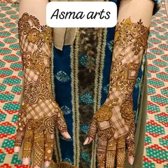 I love playing with different textures in my designs. This full-arm piece features bold rose motifs combined with intricate cross-hatch netting, or jaali work.
