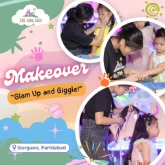 It's makeover time. Our kids parlour is a mini glam zone where little ones can get their hair styled, nails painted, and enjoy a fun makeover.