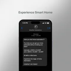 Your dream smart home is closer than you think. This message shows how you can automate a 2BHK or 3BHK affordably and in just a few hours.