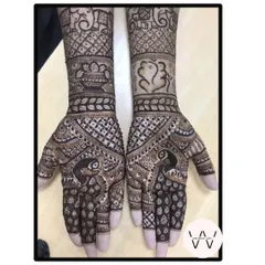 Celebrating Ganesh Chaturthi with this special design featuring Lord Ganesha, a kalash, and auspicious elephant motifs.