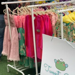 A peek at the festive wear from Twenty O2, one of our featured brands. I love showcasing handcrafted clothing with vibrant colors and unique designs, perfect for special occasions.