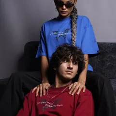This is from a campaign for an urban streetwear brand. My goal was to create a look that felt cool, connected, and authentic, focusing on the models' interaction and the brand's modern aesthetic.