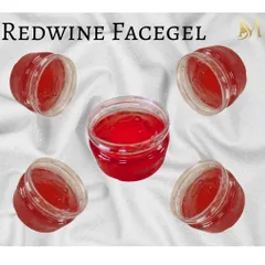 My Redwine Face Gel is a multi-purpose product made from non-alcoholic red wine. It helps clear pores, fight acne, and gives your skin a soft, shiny glow. You can use it as a daily moisturizer or an overnight mask.