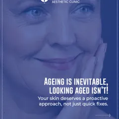 Aging is inevitable, but looking aged isn't. Your skin deserves a proactive approach that focuses on long-term health, not just quick fixes.