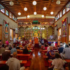 A silent meditation retreat is a journey into the mind. Here, inside the Nalanda Monastery, we sit together for many hours each day, holding space for one another in shared silence. This disciplined, collective practice is where the deep, transformative work of looking inward truly begins.