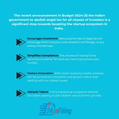 The removal of angel tax is a significant boost for the startup ecosystem. It encourages investment, simplifies compliance, and allows founders to focus more on innovation rather than bureaucratic hurdles.