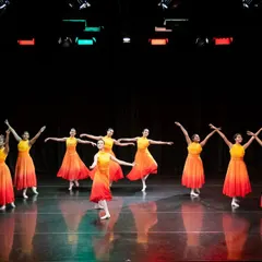 Our repertoire extends beyond classical ballet. This high-energy Jazz Waltz, set to Shostakovich's music, demonstrates our versatility in creating dynamic, modern pieces suitable for any corporate or private event theme.