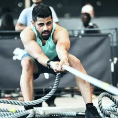 The intensity in this moment captures what it feels like to push your physical and mental boundaries. I was never a natural athlete, but by applying scientific training principles and understanding my own physiology, I've been able to achieve personal bests I never thought possible.