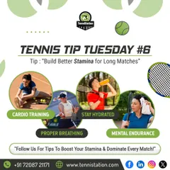 Building stamina is crucial for long matches. Our tips focus on cardio training, proper hydration, controlled breathing, and mental endurance to help you dominate every match.