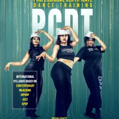 A closer look at our Professional Certificate Dance Training (PCDT) for teens and adults. This program is your path to developing strong technique, improving flexibility, and building musicality across a variety of dance styles.