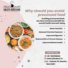 Did you know that processed foods can affect your skin? They often contain high levels of sodium and nitrites, which can cause inflammation and water retention, leading to dullness. I always advise a diet rich in whole foods.
