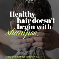 Many people focus on their hair strands, but true health begins at the root. This image emphasizes my core belief that you cannot have healthy hair without first addressing the health of your scalp, which is often congested by pollution, products, and sweat.