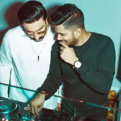 Behind the decks with the one and only Ranveer Singh. It was an honor to be the official DJ for the '83' movie promotion party, showing I can handle high-profile corporate and celebrity events.