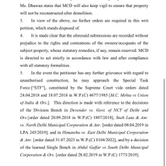 This is a real demolition order I secured from the Honourable Delhi High Court for a client. When a neighbor's illegal construction was causing issues, we took legal action and won, proving that you do not have to stay silent. This document represents a concrete victory and the power of taking a stand.