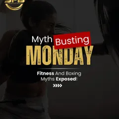 It's time for Myth Busting Monday. We believe in training smart, which starts with exposing common fitness and boxing myths. Knowledge is the first step to achieving real, sustainable results.