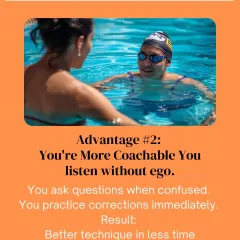 As an adult learner, you are more coachable. You listen without ego, ask questions to clarify, and apply corrections immediately. This focus leads to better technique in less time.