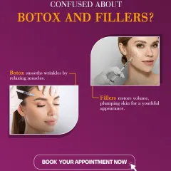Confused about anti-wrinkle treatments? This guide clarifies the difference between Botox, which relaxes muscles to smooth expression lines, and fillers, which restore volume to plump the skin. We help you choose the right option for a natural, youthful look.