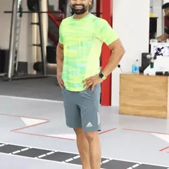 Peace begins with a smile. Finding moments of calm and happiness in the gym is just as important as the physical work.