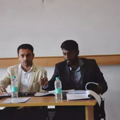 My journey has come full circle, from competing in national moot court competitions as a student to being invited back as a judge. Here I am evaluating arguments and mentoring the next generation of lawyers.