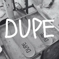 A sole with a story. The 'DUPE' insoles, freshly stamped and ready for the next stage of production in our workshop. A dupe with depth is coming soon.