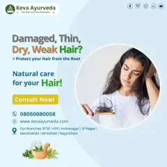 For hair that feels damaged, thin, dry, or weak, we offer natural care that protects and strengthens from the root. Book a consultation with our specialists to understand the cause of your hair concerns and receive a personalized Ayurvedic treatment plan.