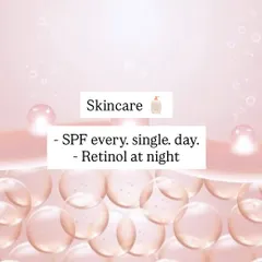 The foundation of any anti-aging skincare routine is simple: use SPF every single day to protect from UV damage and apply Retinol at night to boost collagen and cell turnover.