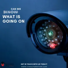 This night-vision enabled camera with its active recording indicator shows our commitment to 24/7 security. You can always know what is happening around your home, providing constant peace of mind.