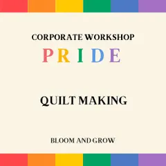 For Pride Month, we offer collaborative workshops like this quilt making event. It's a powerful way for employees to come together and create a visual symbol of their commitment to diversity and inclusion.