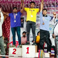 Another one of my students earning his silver medal at the Senior National 2024. Standing on that podium is what we grind for every single day.