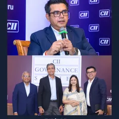 At the CII Governance Series in Bengaluru, I shared my insights on the convergence of corporate governance and digital transformation. I highlighted the challenges AI presents to traditional fiduciary responsibilities and the unprecedented pace of its adoption in corporate ecosystems.