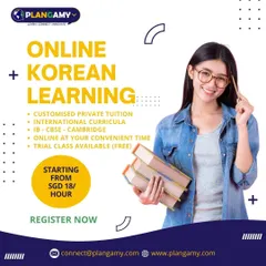 Dive into the world of K-dramas and K-pop by learning Korean. Our online classes offer customized private tuition and are designed to fit your schedule, with a free trial available.